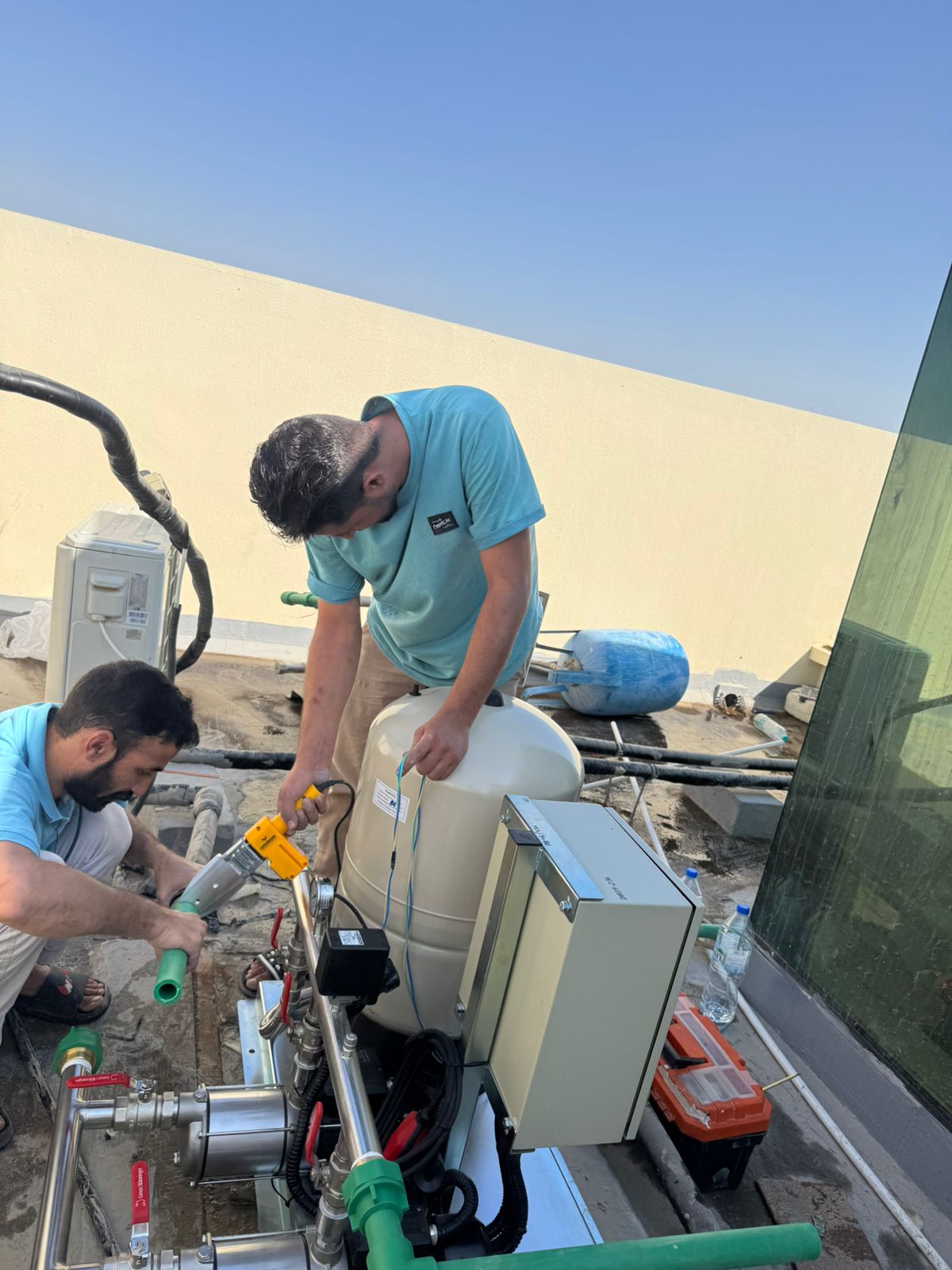 Water Pump Replacement & Installation